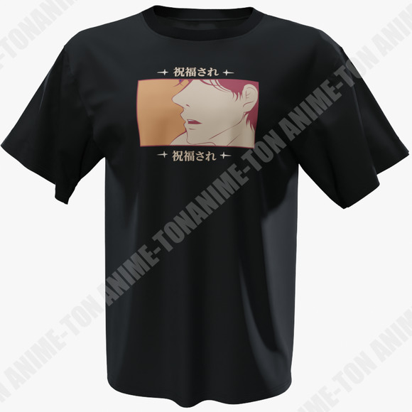 "Blessed Blessed" Anime Tshirt - Picture 2 of 5